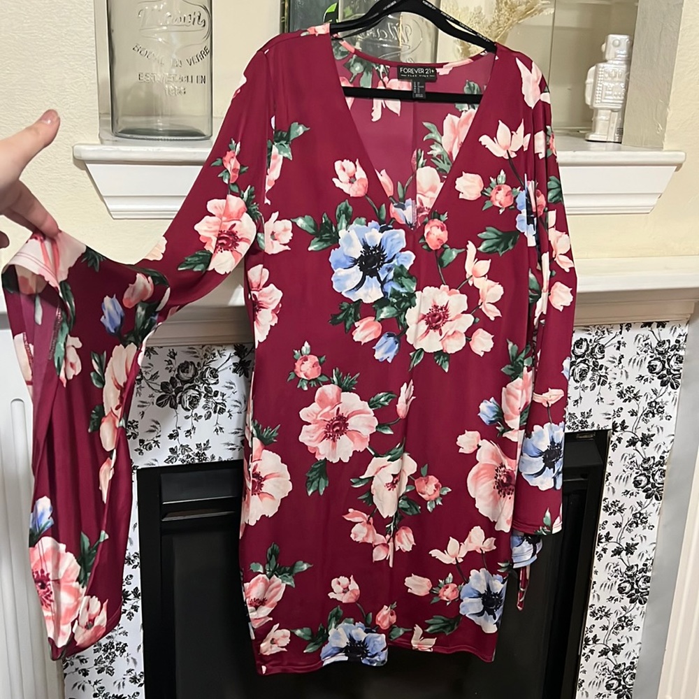 Forever 21 Plus Size Bodycon Dress - Picture 1 of 5